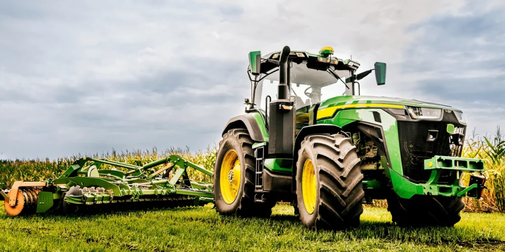 Versicherung Landwirtschaftliche Zugmaschinen Bild